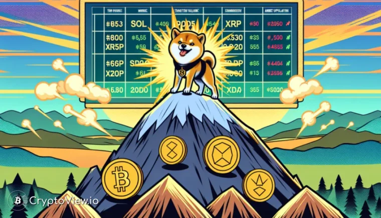 Is Shiba Inu Surpassing Ripple in a Key Metric?
