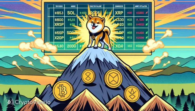 Shiba Inu dépasse-t-il Ripple dans un indicateur clé ?