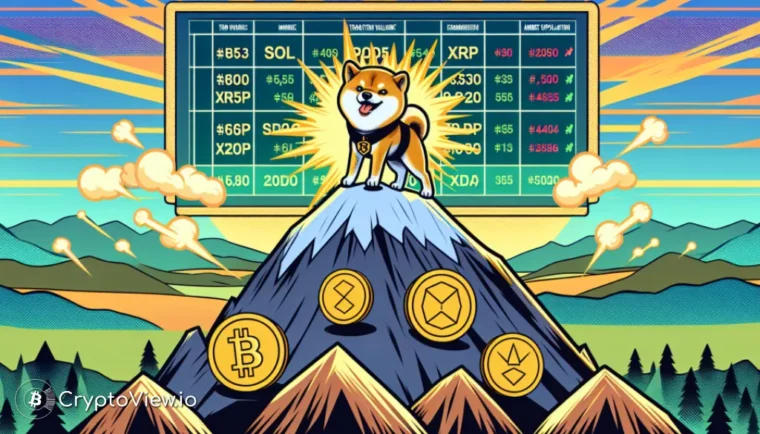 Shiba Inu sta superando Ripple in una metrica chiave?