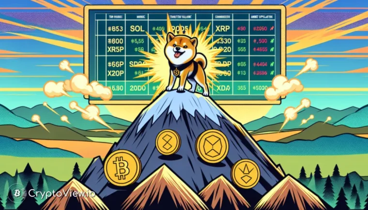 Está o Shiba Inu Superando a Ripple em um Indicador Chave?