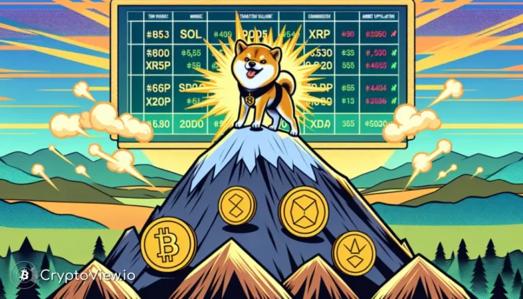 Shiba Inu在关键指标上超越瑞波币吗？