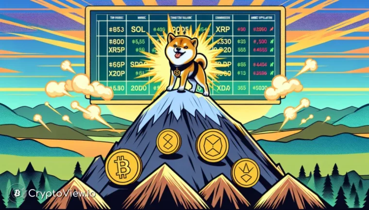 Shiba Inu이 핵심 지표에서 리플을 능가하고 있습니까?