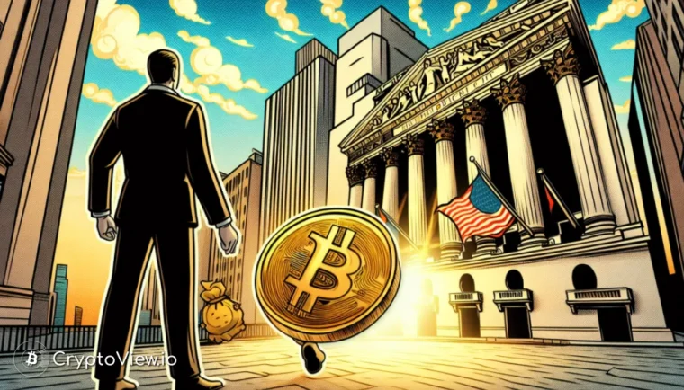 Is Crypto Now a Wall Street Favorite?