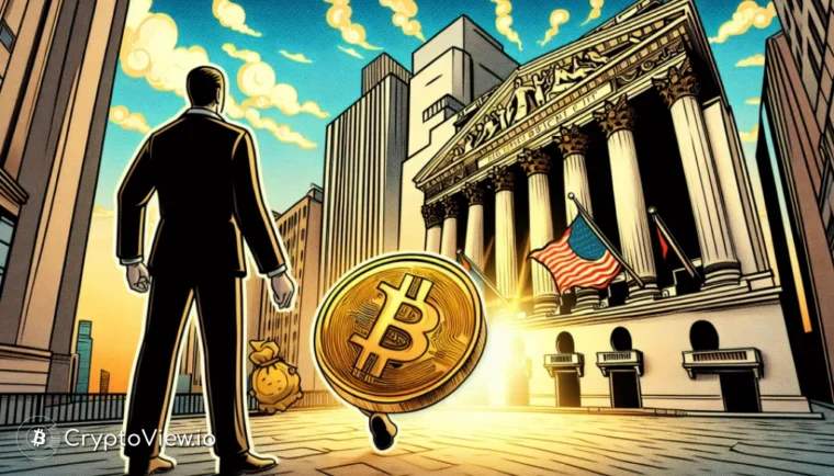 Il Crypto è ora un Favorito di Wall Street?