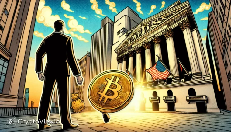 O Crypto é Agora um Favorito de Wall Street?