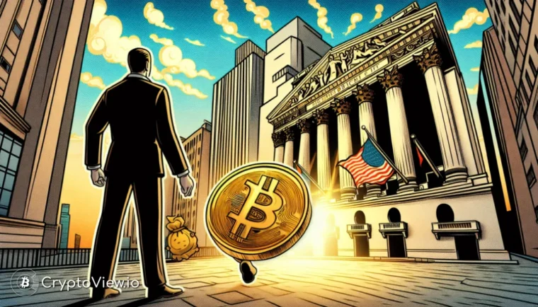 크립토가 이제 월스트리트의 즐겨찾기인가요?