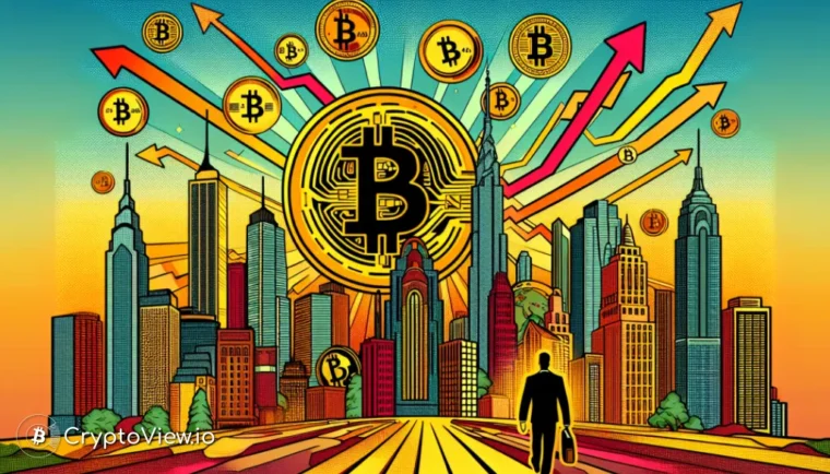 هل قيمة البيتكوين في ارتفاع؟