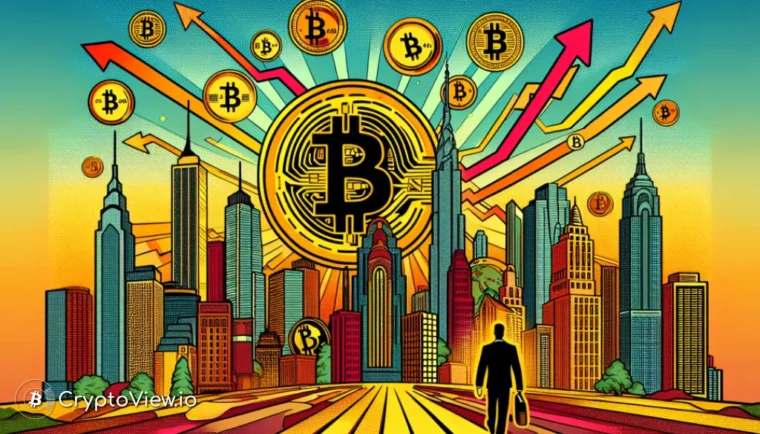 ¿Está en aumento el valor de Bitcoin?