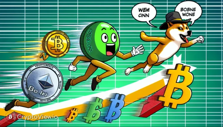 Er Solana Meme Coins på vej op?