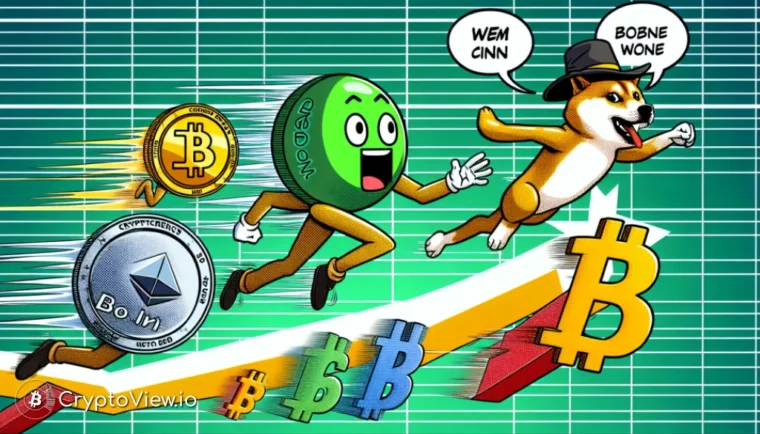 Steigen Solana Meme Coins?