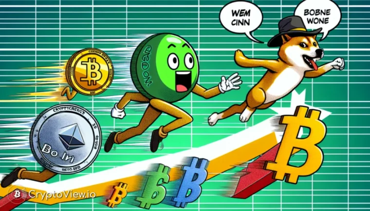 Solanaミームコインは上昇中？