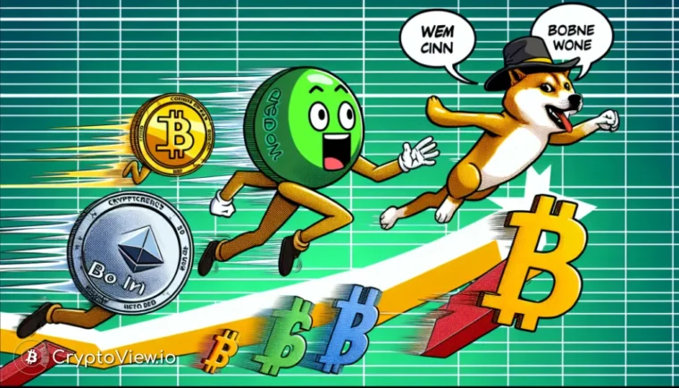 Er Solana Meme-mynter på vei opp?