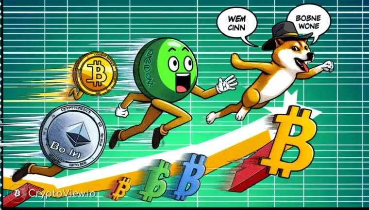 Os Meme Coins da Solana Estão em Ascensão?