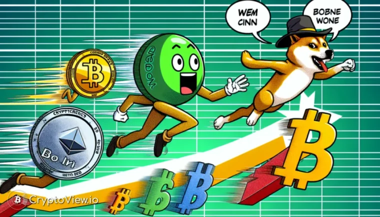 Är Solana Meme Coins på uppgång?