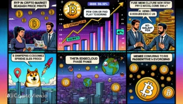 Hvorfor stiger Theta Network's pris?