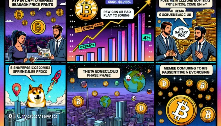 Waarom stijgt de prijs van het Theta Network?