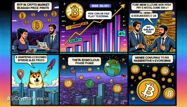 Theta Network의 가격이 왜 상승하는가?