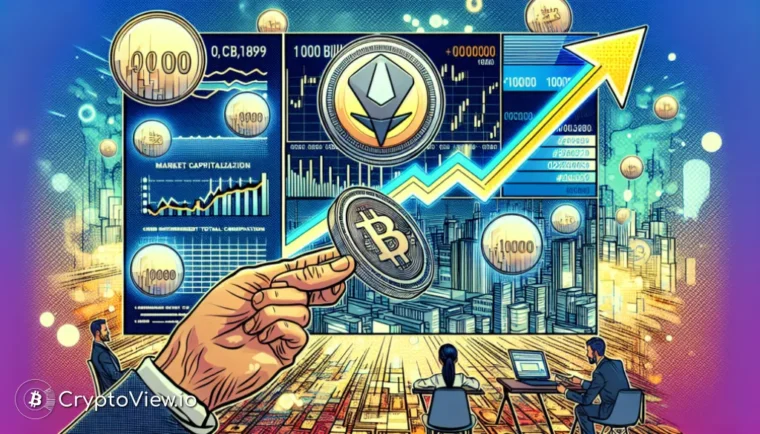 테더가 1000억 달러 가치를 넘었습니까?