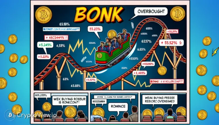 هل تستعد BONK لمزيد من المكاسب؟