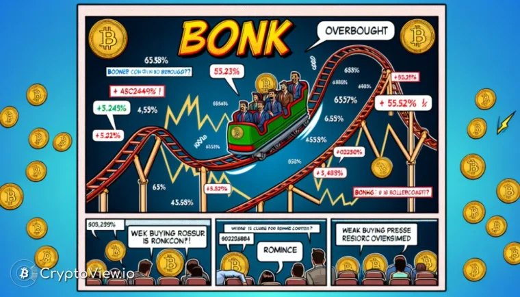 Está BONK Prestes a Obter Mais Ganhos?