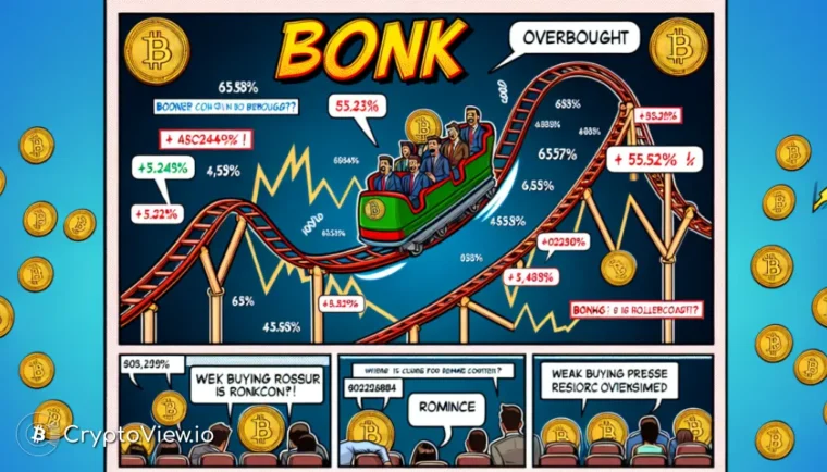 BONK是否准备好迎来进一步的增长？
