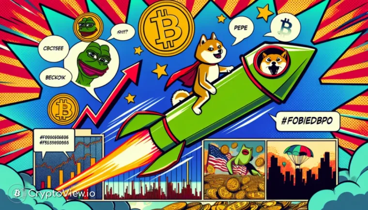 Warum gewinnen Memecoins an Fahrt?