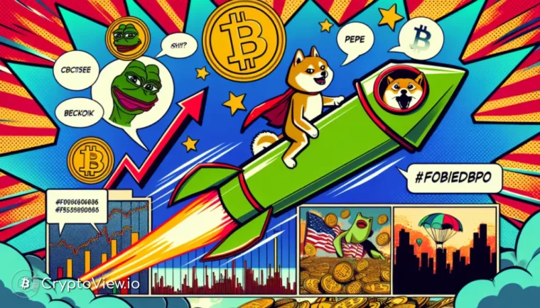 Perché le Memecoin stanno guadagnando slancio?