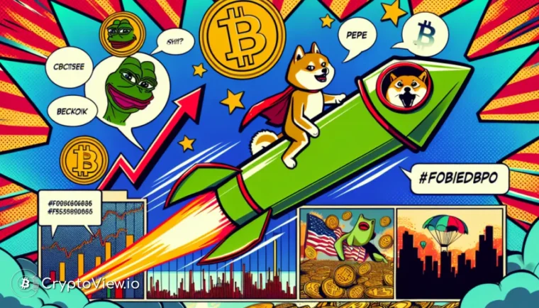 Waarom Winnen Memecoins Aan Momentum?