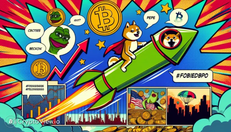 Hvorfor vinner Memecoins momentum?