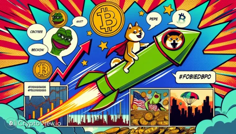 Por Que os Memecoins Estão Ganharando Força?