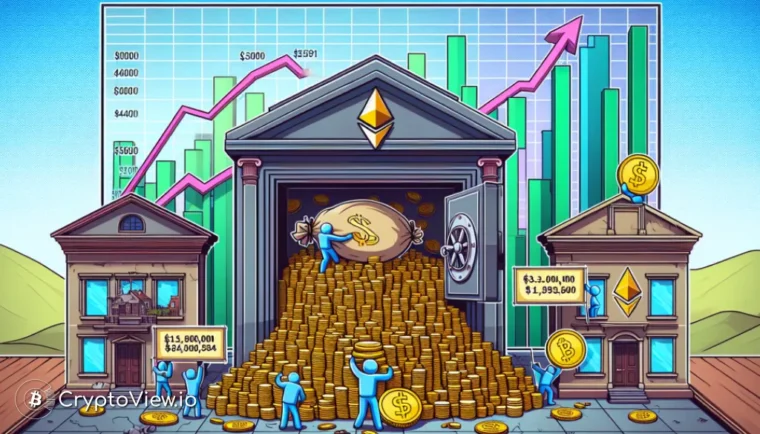 ¿Está a la vista los $4,000 para ETH?