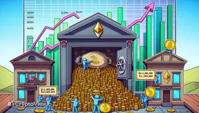 Staat $4K op de Horizon voor ETH?