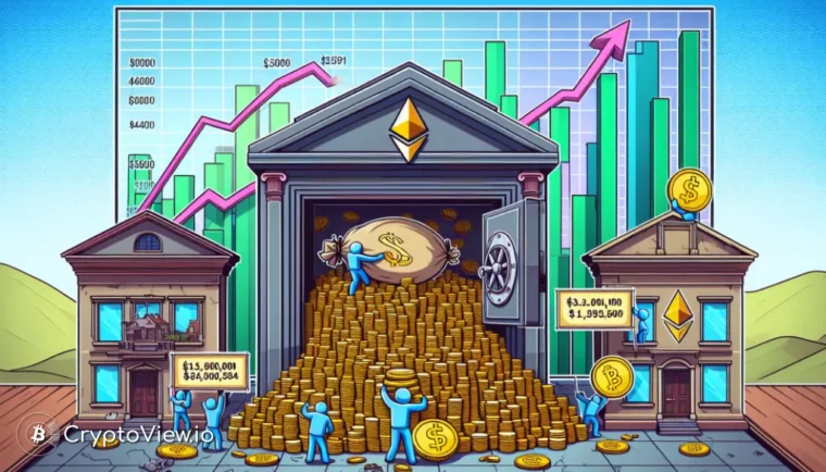 Er $4K i horisonten for ETH?