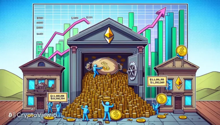 이더리움(ETH)의 가격이 4천 달러에 도달할까?