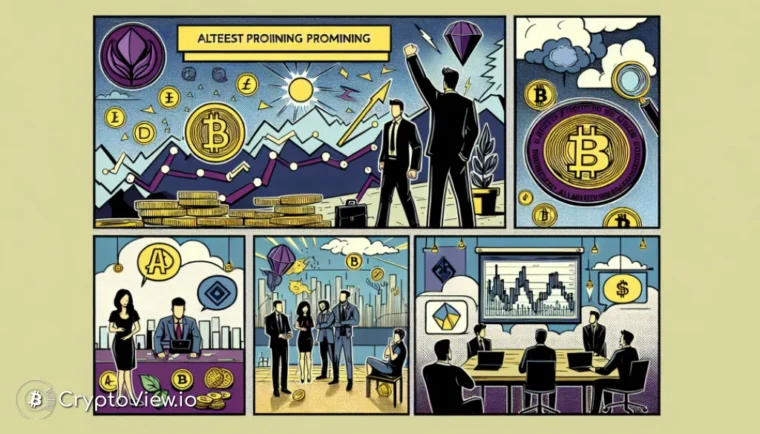 ما هي العملات الرقمية البديلة الرائدة لاستثمارك؟