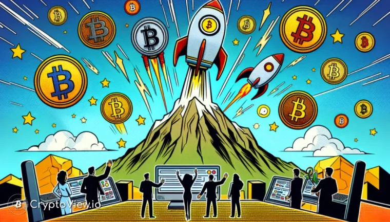 O Bitcoin Atingiu Novos Picos?