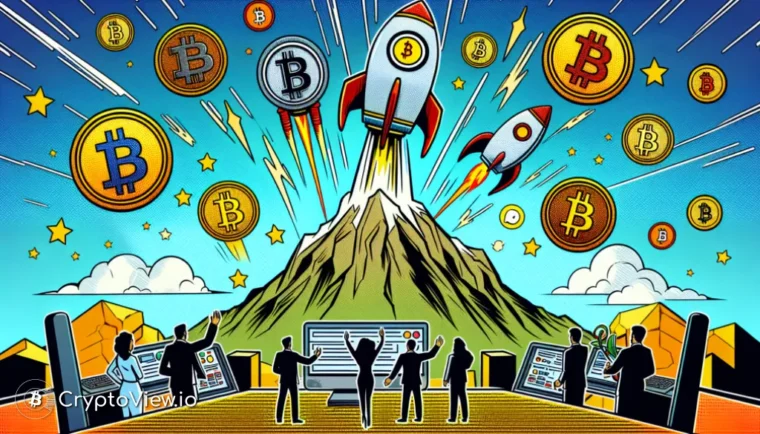 비트코인이 새로운 정점에 도달했습니까?