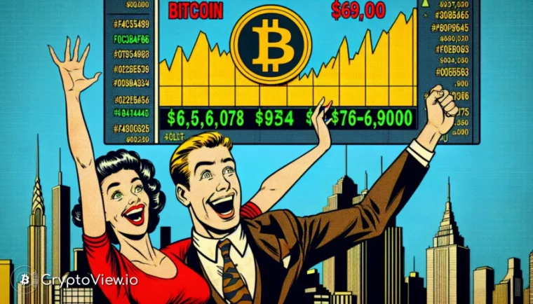 Heeft Bitcoin een nieuw hoogtepunt bereikt?