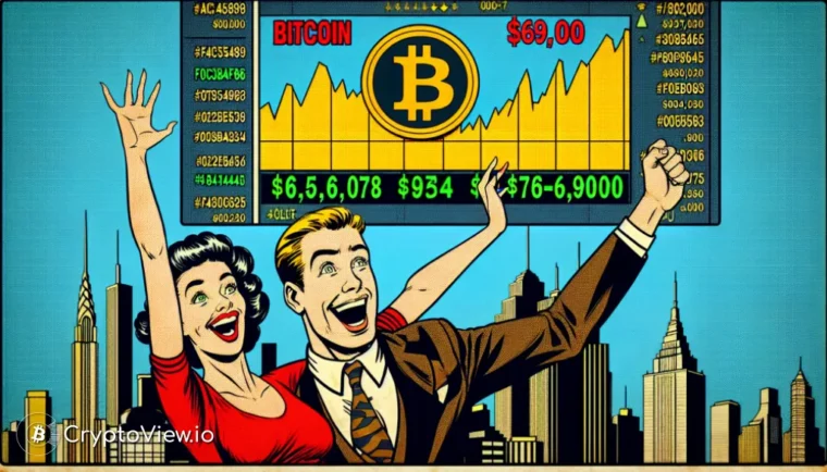 Czy Bitcoin osiągnął nowy szczyt?