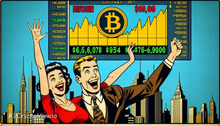 비트코인이 새로운 정점을 찍었나요?