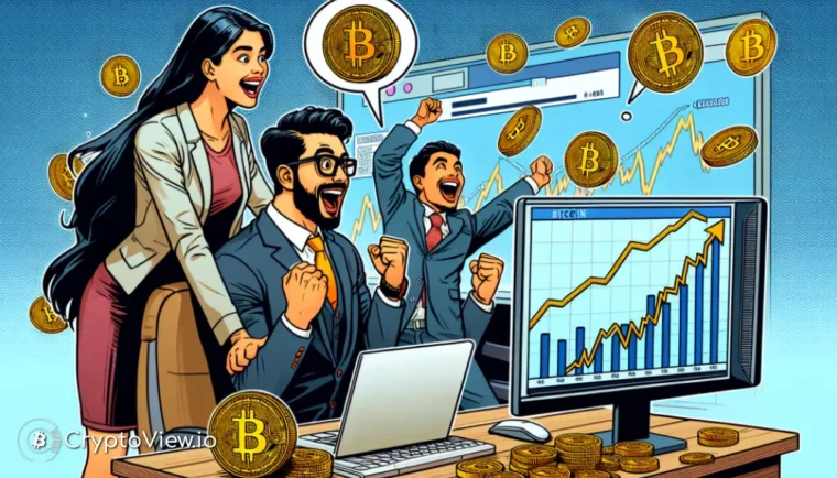 Rammer Bitcoin nye topper?