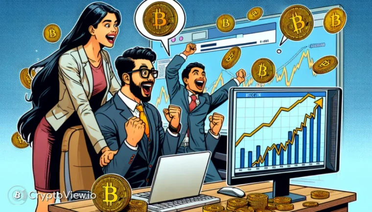 ¿Está Bitcoin alcanzando nuevos picos?