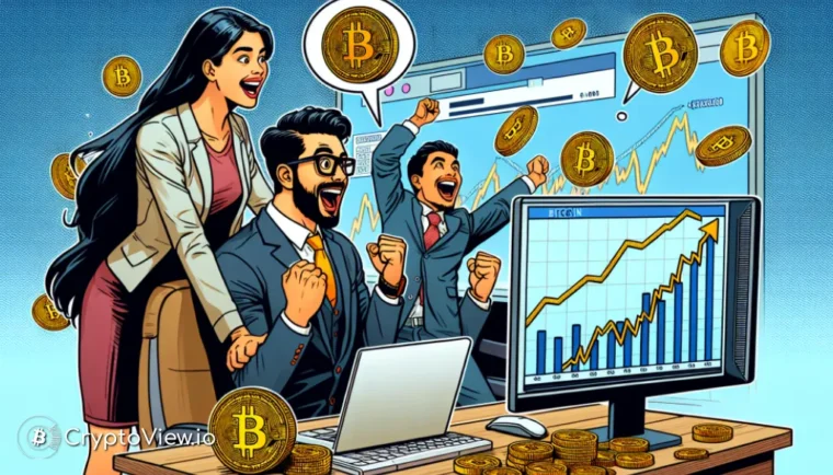 Når treffer Bitcoin nye topper?