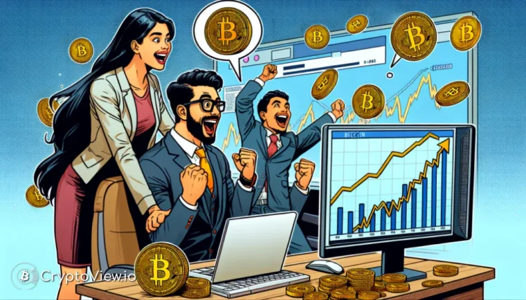 Czy Bitcoin osiąga nowe szczyty?