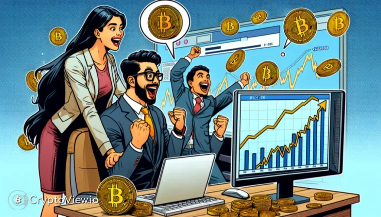 O Bitcoin está atingindo novos picos?