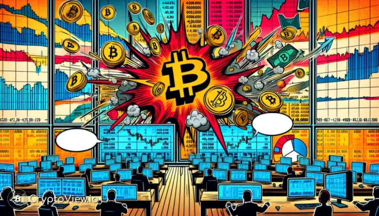 Warum ist Bitcoin gegen den Euro auf Coinbase abgestürzt?