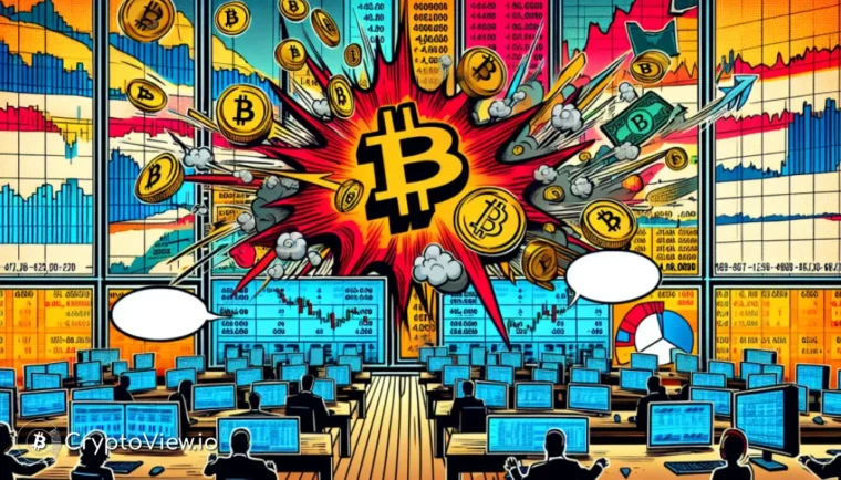 Why Did Bitcoin Crash Against the Euro on Coinbase?