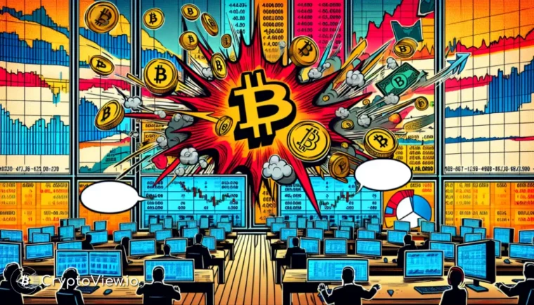 Hvorfor krasjet Bitcoin mot euroen på Coinbase?