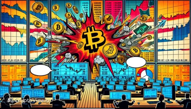 Dlaczego Bitcoin Zawalił Się w Stosunku do Euro na Coinbase?