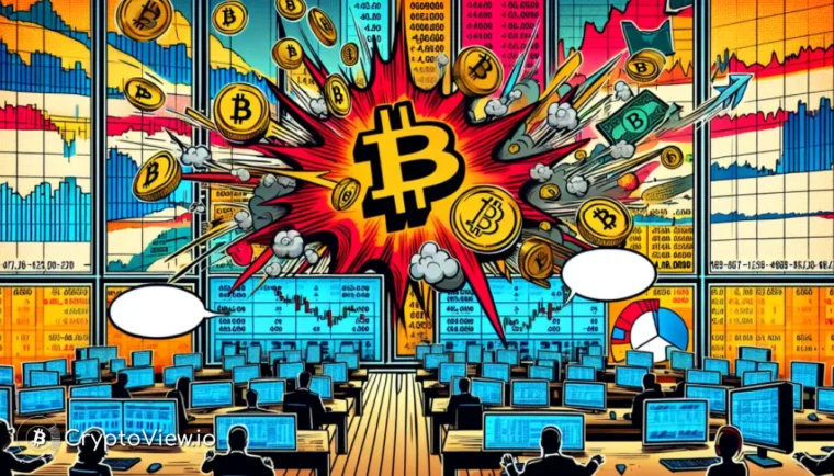 Varför kraschade Bitcoin mot euron på Coinbase?